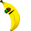 Banana Eats default cursor