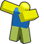 Dabbing Noob default cursor