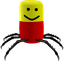 Despacito Spider Meme pointer cursor