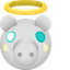Piggy Angelic pointer cursor