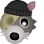 Arctic Fox Archie pointer cursor