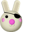 Bunny and Piggy pointer cursor