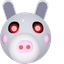 Piggy Daisy pointer cursor