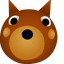 Piggy Doggy pointer cursor
