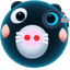Piggy Mimi pointer cursor