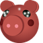 Piggy Parasee pointer cursor