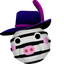 Zizzy Zebra pointer cursor