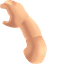 Flamingo Cleetus default cursor