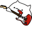 Rock Bongo Cat default cursor