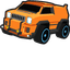 Rocket League Merc pointer cursor