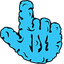Cute Deluxe pointer cursor