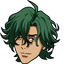 Kojiro Nanjo SK8 pointer cursor