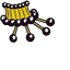 Sailor Moon Queen Nehelenia Cute Cursor Pack default cursor