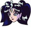 Sailor Moon Queen Nehelenia Cute Cursor Pack pointer cursor
