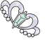 Cute Cursor Sailor Moon Queen Serenity default cursor