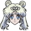 Cute Cursor Sailor Moon Queen Serenity pointer cursor
