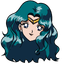 Cute Cursor - Sailor Neptune pointer cursor