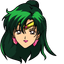 Cute Cursor Sailor Pluto Pack pointer cursor
