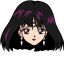 Cute Cursor Pack - Sailor Saturn pointer cursor