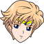 Cute Cursor Pack - Sailor Uranus pointer cursor