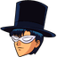 Custom Cursor Sailor Moon Tuxedo Pack pointer cursor