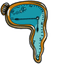 Salvador Dali default cursor