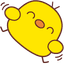 Custard Bird default cursor