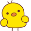 Custard Bird pointer cursor