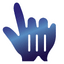 Sapphire Enchantment pointer cursor