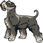 Schnauzer Dog default cursor