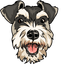 Schnauzer Dog pointer cursor