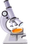 Scientist Microscope pointer cursor
