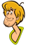 Scooby & Shaggy pointer cursor