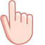 Seashell pointer cursor