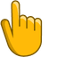 Yellow Delight pointer cursor