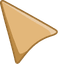 Sepia Tone default cursor
