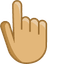 Sepia Tone pointer cursor