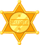 Wild West Sheriff pointer cursor