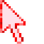 Glamorous Red default cursor