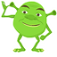 Shrek Wazowski default cursor