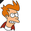 Futurama Fry default cursor