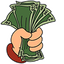 Futurama Fry pointer cursor