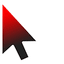 Sin City Neon default cursor
