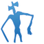 Siren Head Meme default cursor