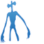 Siren Head Meme pointer cursor
