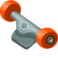 Skateboard Deck pointer cursor