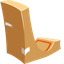 Skateboard pointer cursor