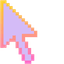 Sunset Glow default cursor