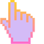 Sunset Glow pointer cursor
