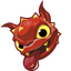 Skylanders Hot Dog pointer cursor
